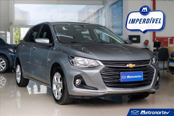CHEVROLET ONIX 1.0 TURBO FLEX LTZ AUTOMÁTICO